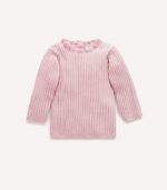 Crinkle Button Dress - Imagen 4